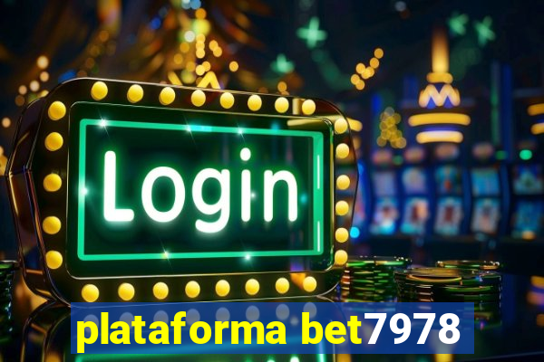 plataforma bet7978